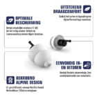 Motor oordoppen gehoorbescherming - Afbeelding 7