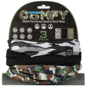 3 Camo motorcolletjes