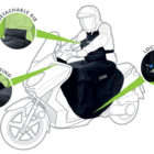 Scooter beenkleed universeel - Afbeelding 3