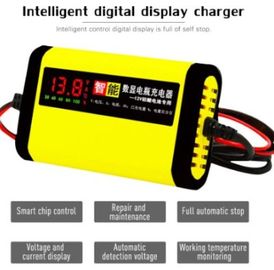 Motor acculader