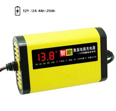 Motor acculader