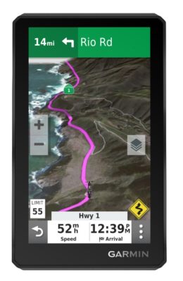 Mart pop kaart Garmin Zumo XT 2020 motornavigatie - motorkledingweb.nl