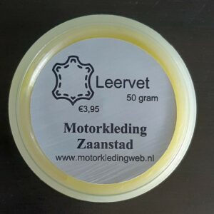 Leervet leercreme ledervet