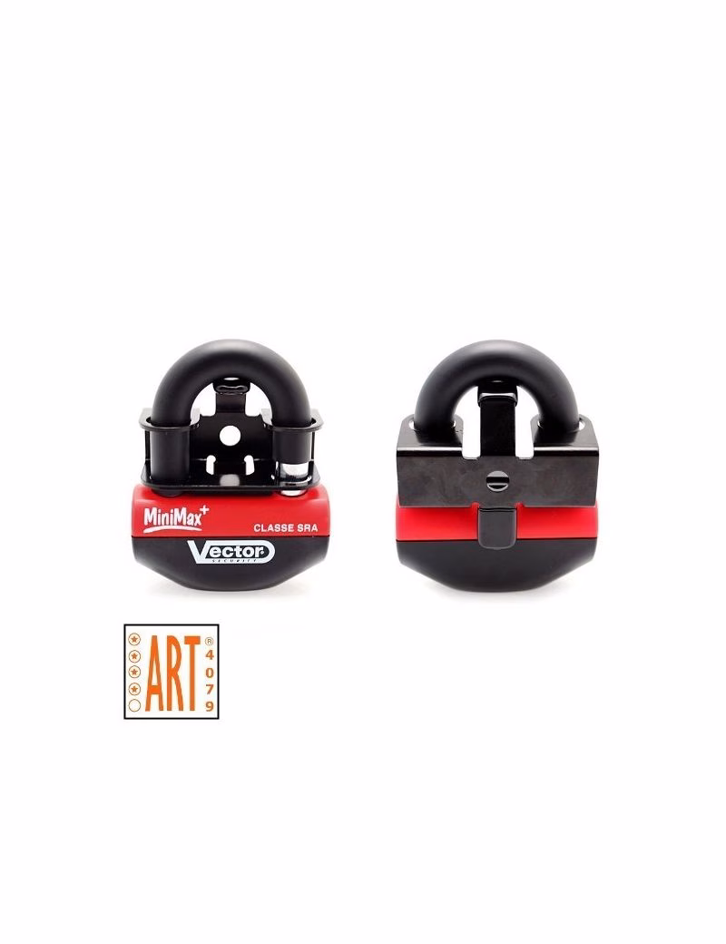 Vector ****ART gekeurd schijfremslot - Afbeelding 3