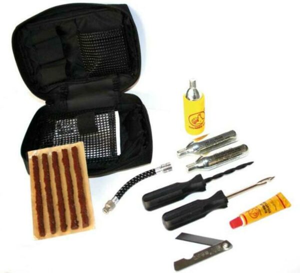 Tubeless bandenreparatieset