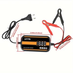 Corebox intelligent motorfiets acculader