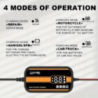 Corebox intelligent motorfiets acculader - Afbeelding 5