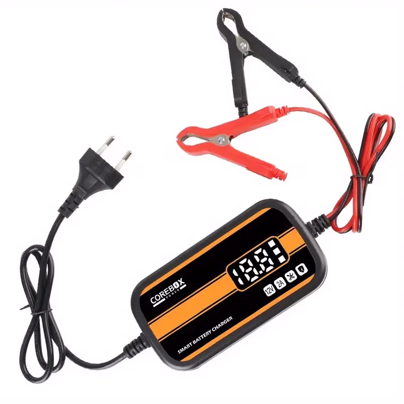 Corebox intelligent motorfiets acculader - Afbeelding 2