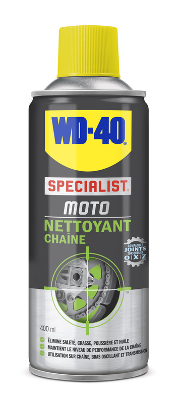WD-40 krachtige motorfiets kettingreiniger - Afbeelding 2