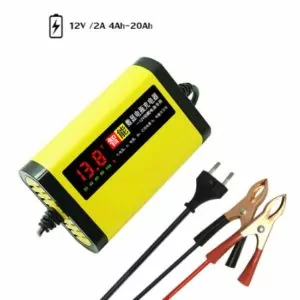 Motor acculader