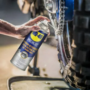 WD-40 krachtige motorfiets kettingreiniger